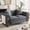 Gray, variant on Rophefx 67" Mid-Century Silver Gray Velvet Tufted Sofa,Classic Chesterfield Deep Seat Sofa Couch with Gold Metal Legs & Pillows,2 Seater Loveseat for Living Room Bedroom Apartment Office Furniture