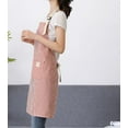 Funny Thanksgiving Apron - Turkey Design With Pockets, 'Gobble Till You Wobble' Kitchen Apron For Cooking & Baking