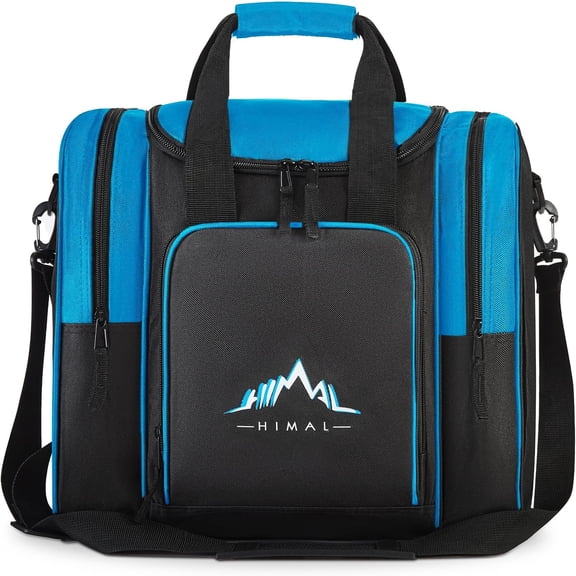 Himal Bowling Ball Bag with Padded Holder, Fits Shoes Size 14
