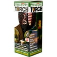 thumbnail image 6 of Shawshank LEDz 8015789 Ceramic Black 12-36 in. Round Garden Torch, 6 of 11