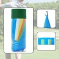 thumbnail image 1 of Toalla para palos de golf, accesorio suave con mosquetón, paño absorbente para limpiar pelotas, toalla para fitness, gimnasio, deportes al libre, 1 of 8