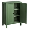 thumbnail image 3 of Ktaxon Bathroom Floor Cabinet Storage with 2 Doors and Adjustable Shelves, Green, 3 of 20