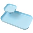 thumbnail image 1 of Plastic Vanity Tray Detachable Versatile Storage Organizer Tray Stationary Tray, 1 of 9