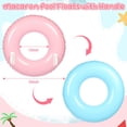 thumbnail image 2 of Flotadores Inflables para Piscina ShinyRelief 3 Pack con Asa 83 cm, 2 of 6