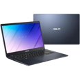 thumbnail image 6 of ASUS 14" FHD Laptop for Business Student, Intel Pentium N6000, 4GB Memory, 64GB eMMC, Windows 11 Home in S Mode, Wi-Fi, Bluetooth, Webcam, Star Black with Tigology Accessories, 6 of 6
