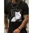 thumbnail image 1 of Playera de manga corta para hombre, cómoda y versátil, cuello redondo, de moda, ideal para deportes de verano y primavera, estilo atlético, ajuste cómodo, como regalo, 1 of 6