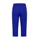 thumbnail image 5 of Leggings capri para mujer - Pantalones de compresión para yoga de cintura alta con pedrería para verano, 5 of 5