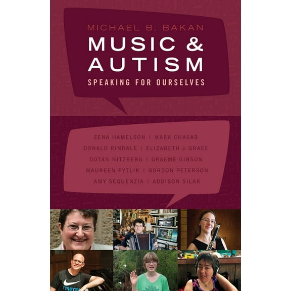 Music and Autism: Speaking for Ourselves, (Paperback)