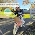thumbnail image 6 of Glerc Little Molly 16 inch Kids Girls Bike for 4-7 Years Old Child,gifts,Peach, 6 of 9