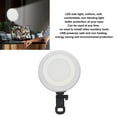 thumbnail image 5 of 5.5in Video Conference Fill LED Light Round 3 Mode 10 Level USB Powered Desktop RBG Laptop Clip Lamp, 5 of 8