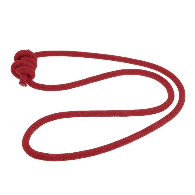Cuerda Prusik 6mm kusrkot Pre-cosido Prusik de 4 Pies para Escalar Arborista Rappel Resistente al Calor rojo