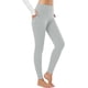 thumbnail image 1 of BALEAF Leggings térmicos cálidos con forro polar para mujer, pantalones de yoga de talle alto, clima frío con bolsillos, 1 of 3