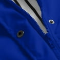 thumbnail image 4 of Solid Outdoor Windproof Raincoat Hooded Jacket Women's Coat for All Weather, 4 of 6
