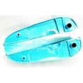 thumbnail image 2 of Fuel Petrol Tank Steel Blue Chrome Competition Matchless G12 Csr Norton Ajs, 2 of 2