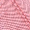 thumbnail image 7 of Short Sleeve Shirts for Women, Women's Gingham Print Blouse Top Square Neck Ruffle Short Sleeve Boho Casual Shirts, 7 of 7