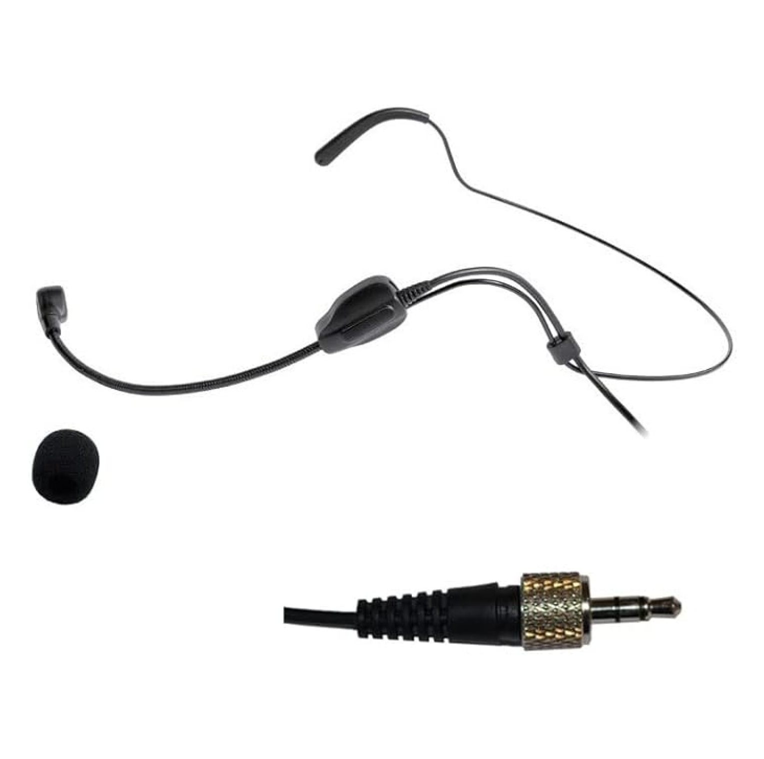 Headset Microphone Compatible with Wireless Lavalier System (for Wireless Systems)