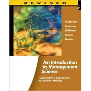 An Introduction to Management Science : Quantitative Approaches to Decision Making, Revised (with Microsoft Project and Printed Access Card) (Edition 13) (Hardcover)