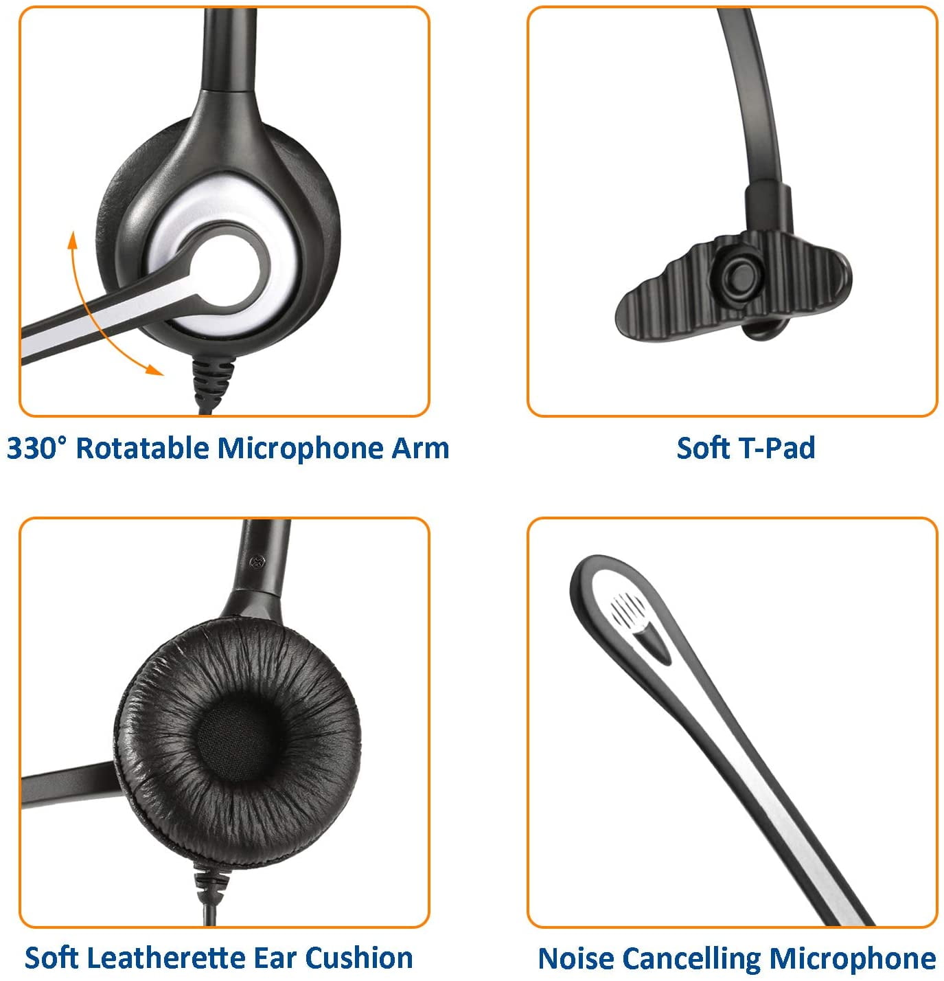 wantek a600 headset
