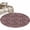 Pink, variant on Small Round Rug 3Ft Washable Non-Slip, Pink Black Circle Area Rugs for Living Room Bedroom, Elegant Modern Abstract Art Luxury Indoor Floor Mats Carpet Runner for Home Decor
