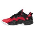 thumbnail image 2 of Tenis Shaq Niños Juvenil All Ball Negro Rojo Basquetbol negro 19 MX, 2 of 7