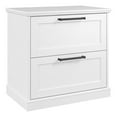 thumbnail image 1 of Bush Westbrook 2 Drawer Lateral File Cabinet in White Ash - Engineered Wood, 1 of 6