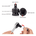thumbnail image 2 of Juego de Adaptadores Para Dados y Llaves de Impacto 6 Piezas BLOOSOM, 2 of 6