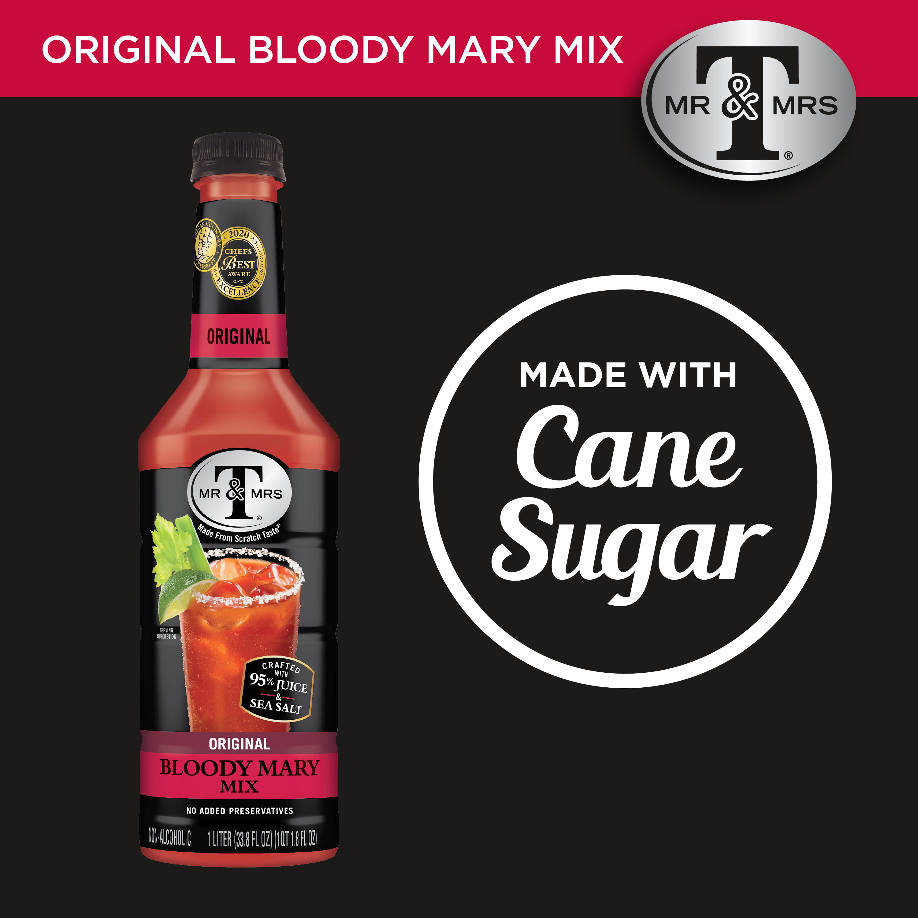 Buy Mr  Mrs T Original Bloody Mary Mix, 1 L bottle Online at Lowest Price  in Hong Kong. 36289198