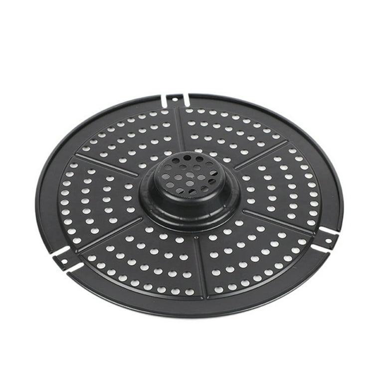 10'' Round Grill Plate Tray Air Fryer Grill Pan Replacement Parts