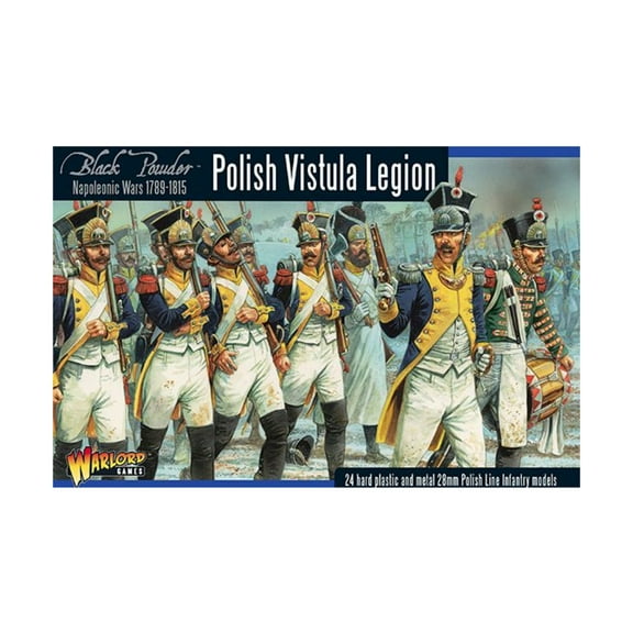 Warlord Games Polish Vistula Legion (2nd Printing) New