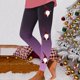 thumbnail image 1 of MKLEKYY Leggings deportivos para mujer, leggings de entrenamiento, pantalones con estampado navideño de bloques de color, leggings elásticos suaves 179, 1 of 4