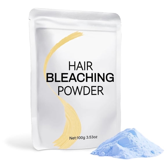 3.53oz Hair Bleach Powder, Professional Lightening Bleach for Hair, Strong & Gentle Bleach Powder for Hair, Lift Up to 8 Levels, Perfect for DIY Blonde Highlights & Lightening