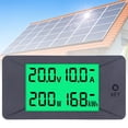 thumbnail image 3 of Medidor De Energía, PZEM-025 Voltímetro Con Pantalla Digital Medidor De Corriente Para Electricista Para Medir Equipos Electrónicos, 3 of 7