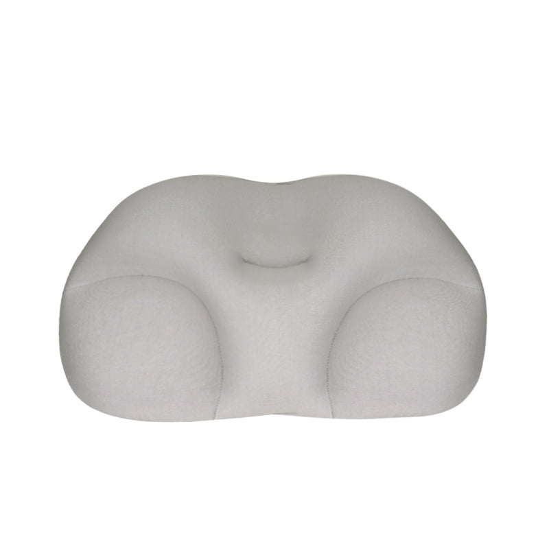 Nuts Ergonomic 3D Extremely Comfortable Bed Pillow with 8 Million Micro Air Bead 