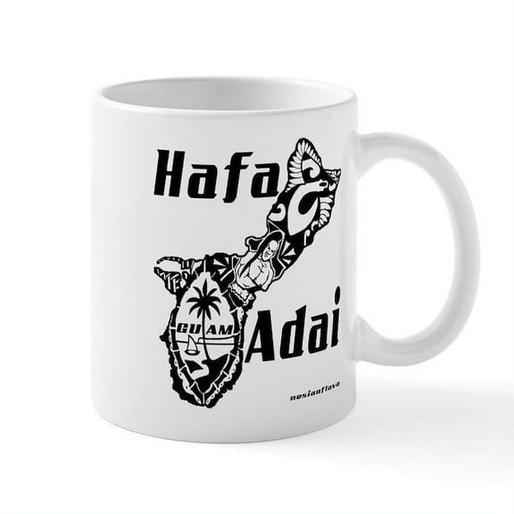 CafePress - Variety Design Mug - 11 oz Ceramic Mug - Novelty Coffee Tea Cup