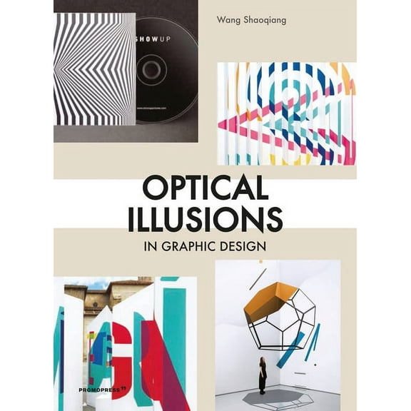 Optical Illusions in Graphic Design (Paperback)