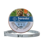 Seresto Flea and Tick Prevention Collar for Cats Dogs , 8 Month Flea and Tick Prevention