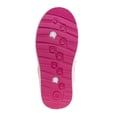 thumbnail image 7 of Beverly Hills Polo Club Kids Girls Snow Boots. Waterproof, Slip Resistant, And Warm for Winter (Toddler), Color: Pink Multicolorred, 8, 7 of 7