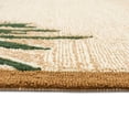 thumbnail image 5 of Liora Manne Ravella Indoor Outdoor Area Rug Natural Pinecone Border 5 x 8, 5 of 5