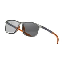 WTOBBY Photochromic Blue Light Blocking Glasses, Anti-Fall Impact Resistant Eyewear, Day/Night Transition Lenses for Computer Use & Outdoor Activities,Earthy Yellow L