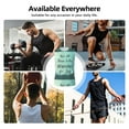 thumbnail image 5 of Uemuo Not All Those Who Wander Are Lost1 Pattern Men's Sleeveless T-Shirt,Muscle Athletic Tank Top, Moisture-wicking Quick-dry Breathable Classic Tee Top for Gym Run Outdoor Sports-X-Large, 5 of 8