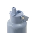 thumbnail image 2 of Thyme & Table 24oz Stainless Steel Cleo Bottle with Straw, Glacier Blue, 2 of 5
