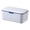 Blue, variant on TAROFISH Tissue Box, Tissue Holder for Adults, Kitchen and Bathroom Tissue Storage Box, Keeps Wet Wipes Fresh, Non- Wet Wipe Box, Flushable Wet Wipe Container with a Sealed Lid