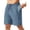 AH08-Dark Gray, variant on VV AVEORS Mens Workout Shorts Lightweight Breathable Drawstring Quick Dry Hiking Shorts With Zipper Pockets Short Light Green S