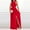 Red, variant on onlyliua Corset Dress Women's Fashion Casual Comfort Printing Long Sleeve Round-Neck Dress Holiday Deals