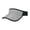 Grey-oHDYE, variant on OJSFQUFP Sports Sun Visor Hats Women Foldable Brim Lightweight Packable Adjustable Visor Caps Running Tennis
