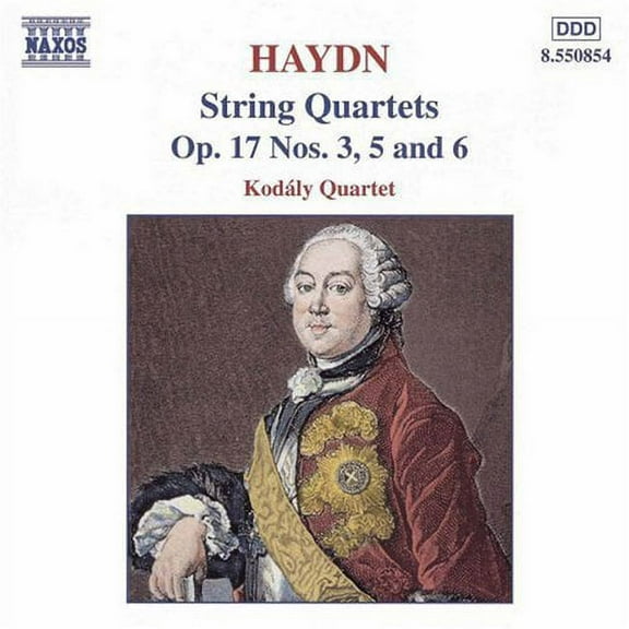 Kodály Quartet - String Quartets Op 17 #3 #5 & #6 - Music & Performance - CD