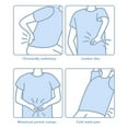 thumbnail image 3 of Electric Heating Pad, Heated Pad Foldable And Portable  For Back Neck Shoulder Pain, 3 of 8