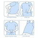 thumbnail image 4 of Almohadilla Térmica Eléctrica, Almohadilla Térmica Plegable Y Portátil Tacto Cómodo Grafeno Y Algodón USB Para Calambres Menstruales, 4 of 7