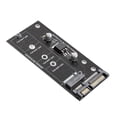 thumbnail image 1 of Tarjeta Adaptadora M.2 Ngff A, Tarjeta Elevadora M. 2 Ngff SSD A DE 22 Pines para Windord XP/Vista/7/8/10 DE 32 Bits/64 Bits/Para Mac/, 1 of 7