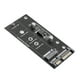 thumbnail image 1 of Tarjeta elevadora SSD, tarjeta elevadora SSD M.2 NGFF a tarjeta adaptadora, máxima confiabilidad, 1 of 9